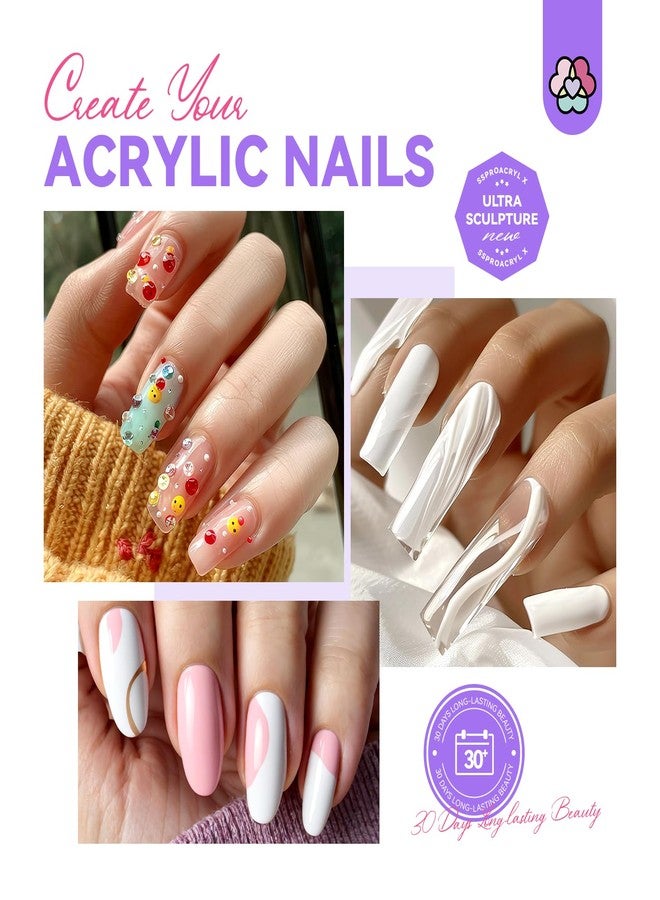 SAVILAND Monomer Acrylic Nail Liquid: 4 oz Acrylic Monomer for Nails Extension with 12# Nail Brush Dappen Dish for Beginners DIY at Home Professional Salon Use - Image 5